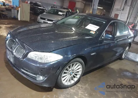 2011 BMW 535I xDrive z USA, uszkodzony, nr VIN WBAFU7C58BC874271